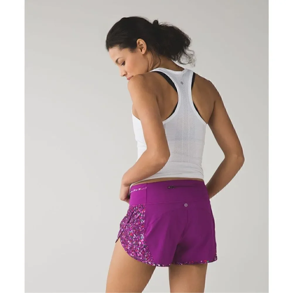Womens Lululemon Real Quick Short - Picture 3 of 6